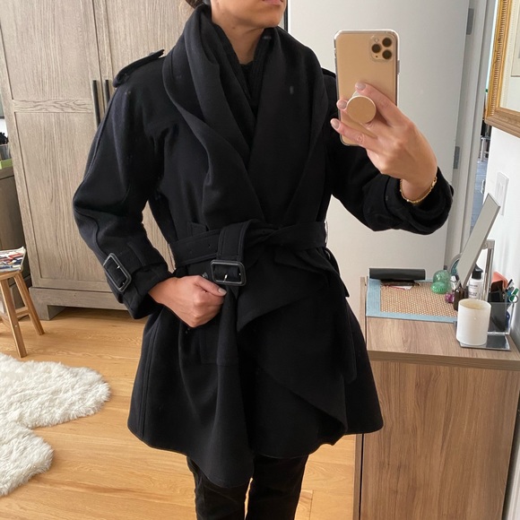 Burberry Jackets & Blazers - Burberry London Cashmere/Wool Coat